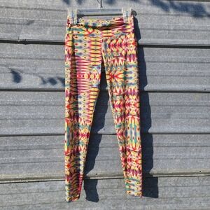 Onzie Silky Full Length Bold Colored Leggings